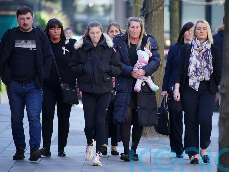 Olivia’s great-grandmother died the night before killer’s sentencing