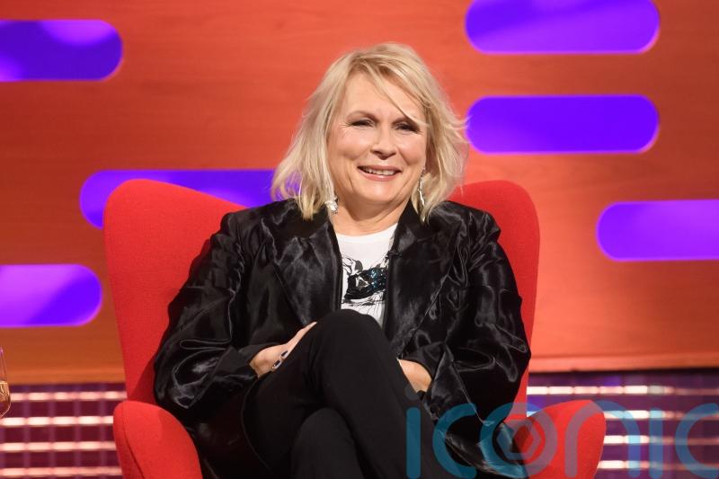 Jennifer Saunders claims Home Secretary blocked her on Twitter