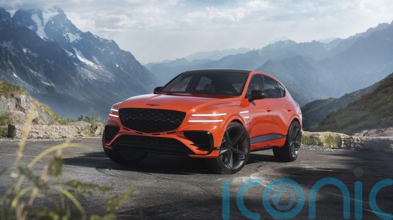 The GV80 Coupe Concept hints at sportier things to come from Genesis