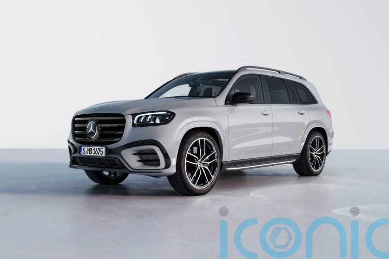 Mercedes GLS SUV updated for 2023