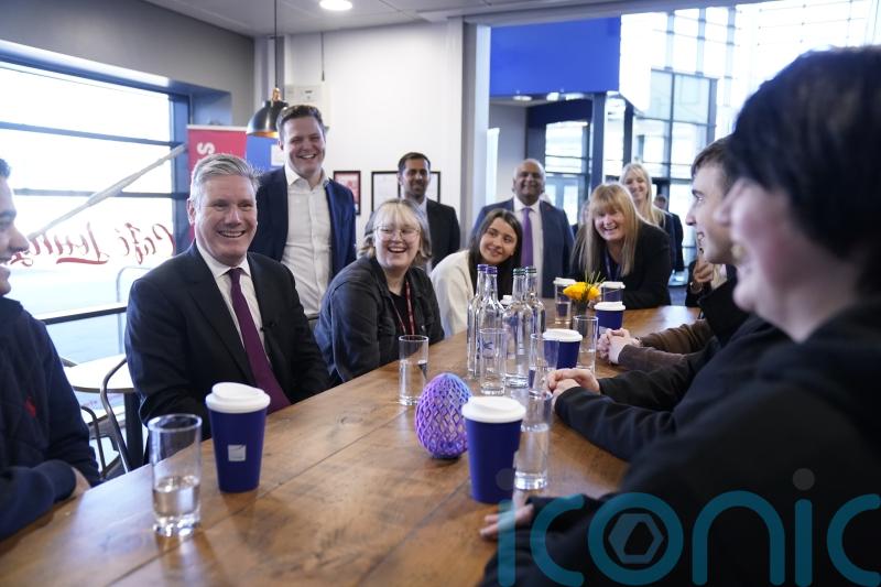 Sir Keir Starmer urges students to keep career options open