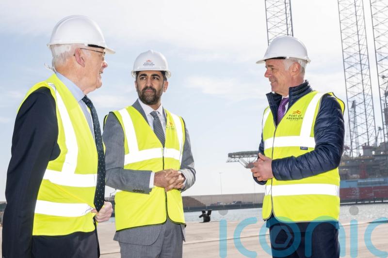 Yousaf announces £25m boost for just transition to green energy