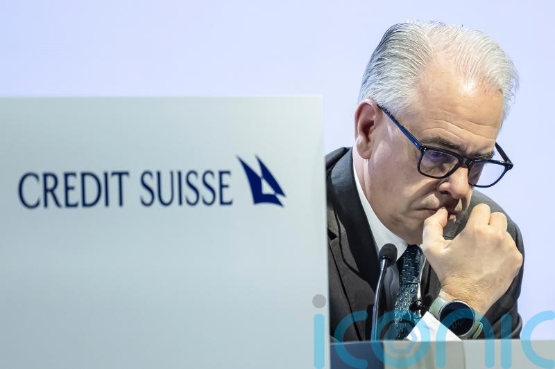 Credit Suisse boss saddened by bank’s collapse fuelled by ‘unfounded rumours’