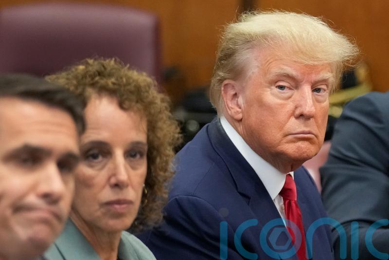 Donald Trump pleads not guilty to 34 charges