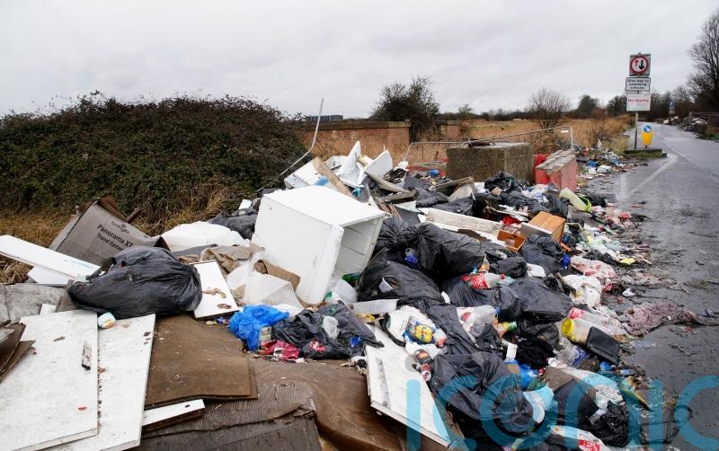 Labour vows to make fly-tippers clean up as rubbish dumped 3,000 times a day