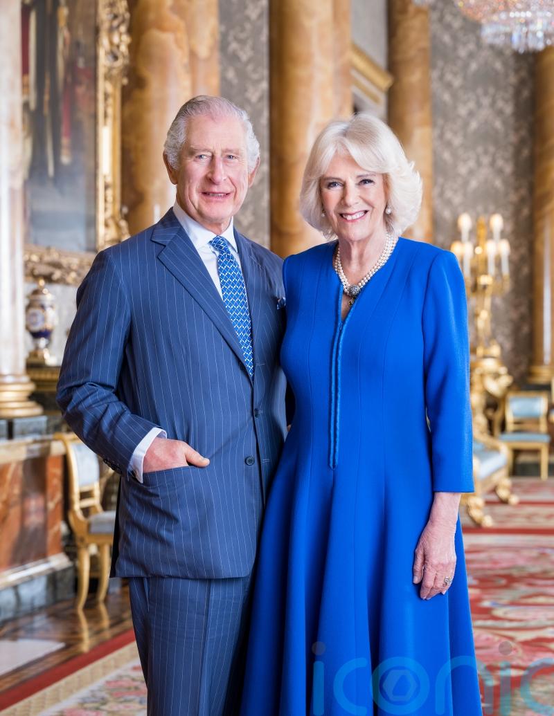 ‘Queen Camilla’ used officially for first time on coronation invites