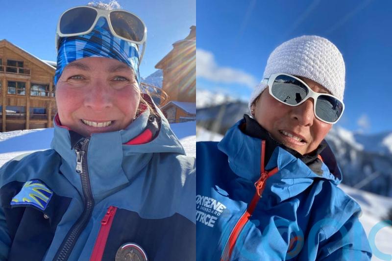 ‘I have no limits’, says deaf mum of two who did not speak until age 11 but made history as a ski instructor