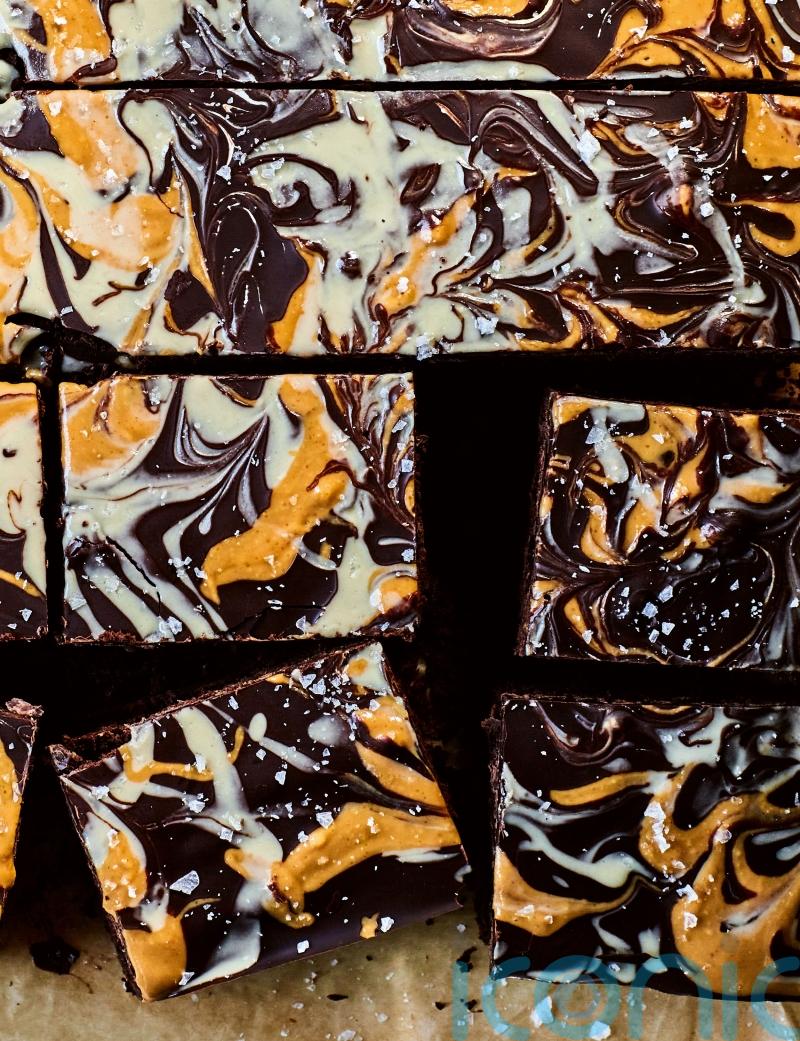 Max La Manna’s chocolate peanut butter and tahini brownies recipe