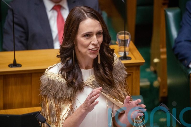 Jacinda Ardern gets standing ovation after last speech to New Zealand parliament