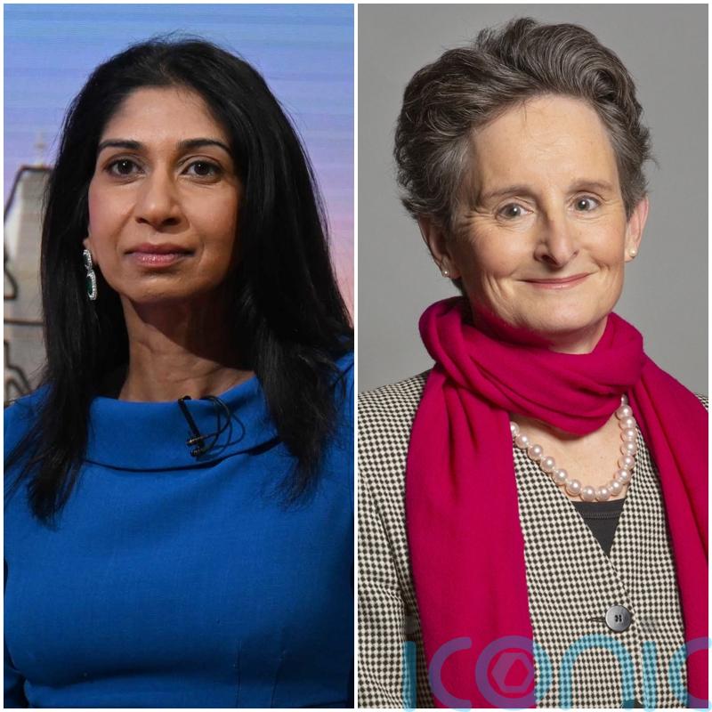 Suella Braverman and Flick Drummond to contest selection for new constituency
