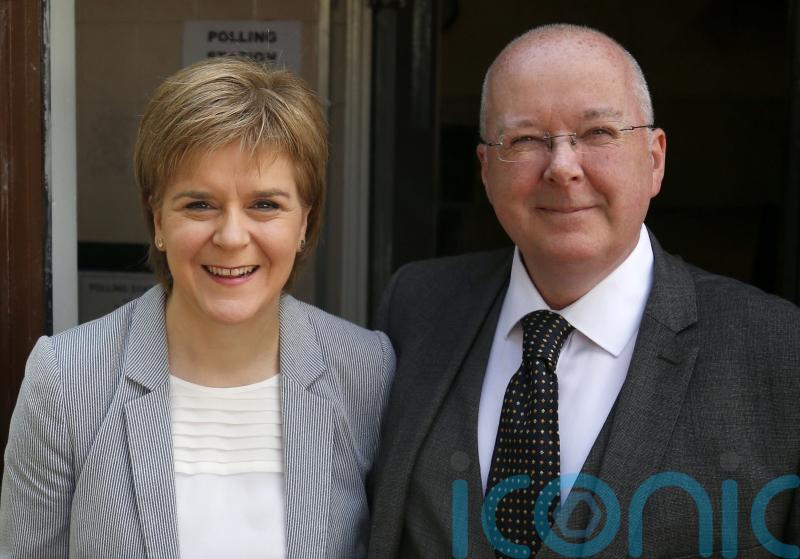 Peter Murrell – one half of Scotland’s premier political power couple