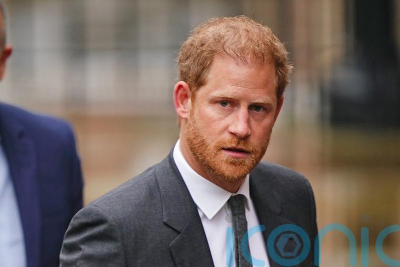 Harry to return to High Court for case against tabloid newspaper publisher MGN
