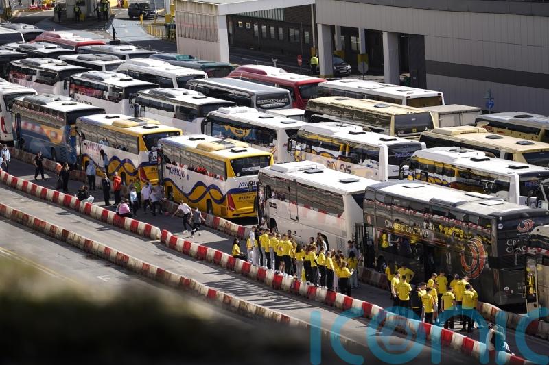 Holidaymakers face Easter disruption as coach firms asked to move Dover bookings