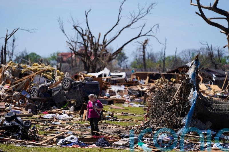 Missouri tornado leaves trail of destruction and at least five people dead