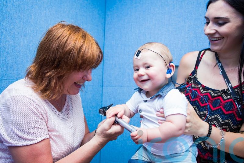 New test could reassure parents their babies’ hearing aids are working – study