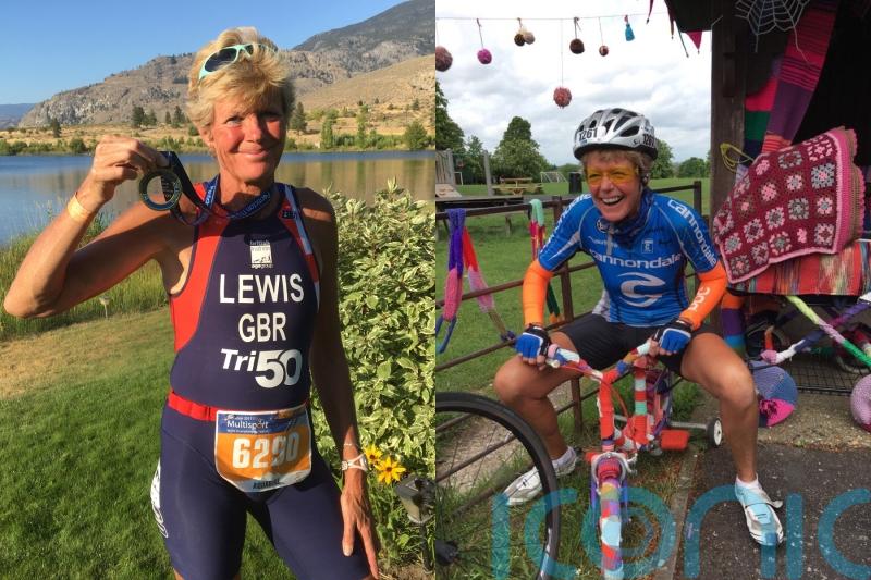 Grandma pushing to become oldest ever female finisher of 109-mile bike race to inspire more older people to get active