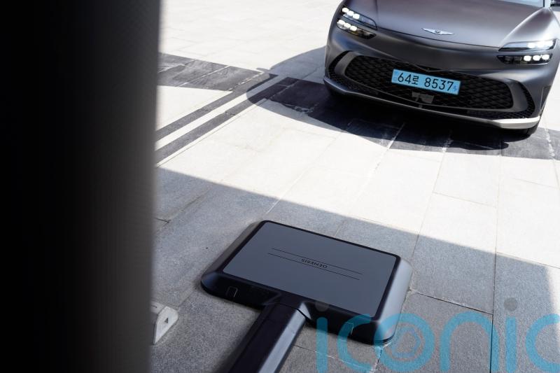 Genesis’ wireless EV charging pilot aims to explore viability of ‘hands-free’ charging