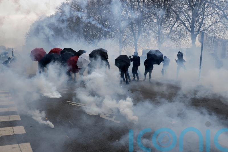 Paris airport traffic disrupted as protests continue over pension reforms