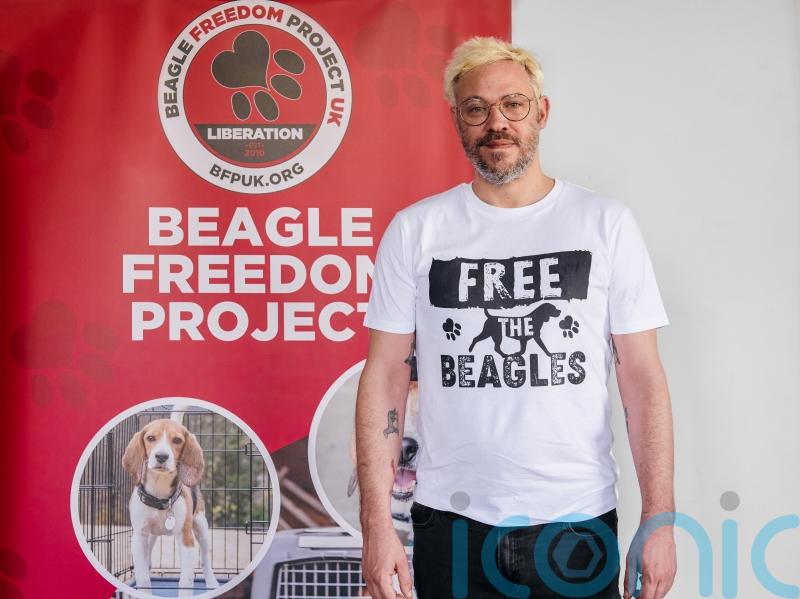 Will Young calls on research facility to allow rehoming of laboratory dogs