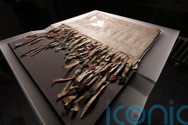 New photos of the Declaration of Arbroath published ahead of it going on display