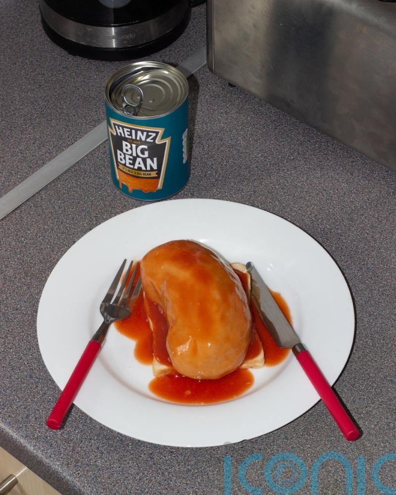 Viral giant baked bean is ‘what the people need’, say creators