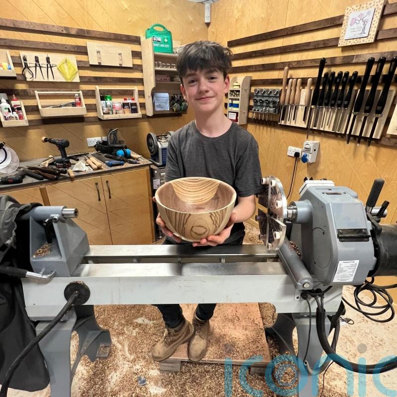 Boy, 13, creates new handmade ‘Hope Bowl’ to help children globally