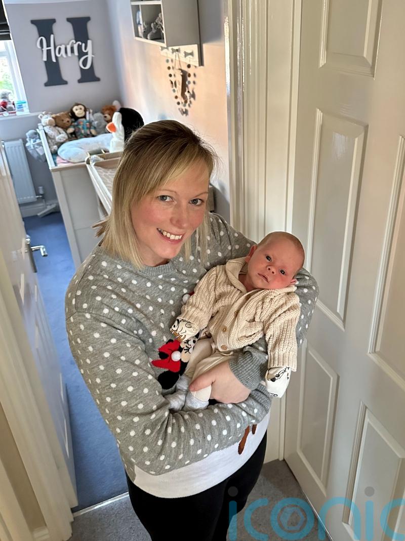Cancer survivor gives birth to ‘miracle’ baby after having ovaries removed