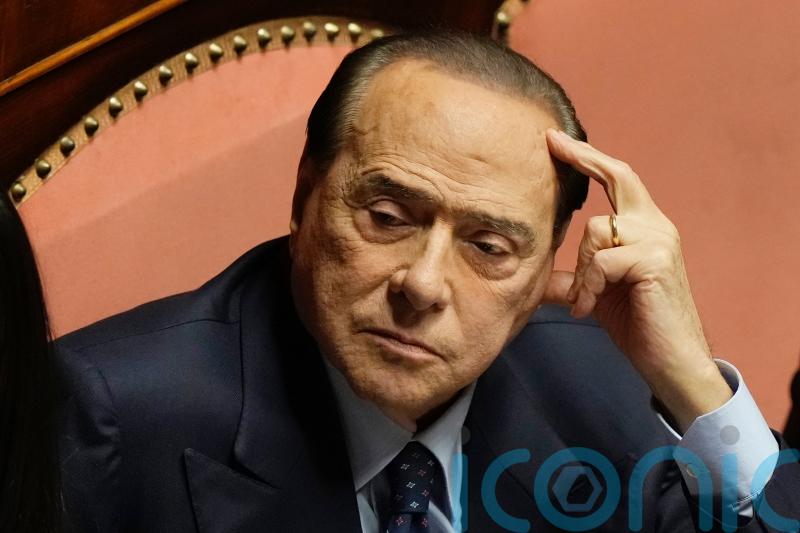 Silvio Berlusconi says he will ‘make it once again’ after leukaemia diagnosis