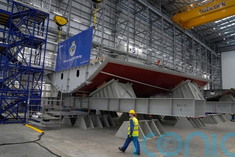 Union warns Royal Navy’s Type 31 frigate could be ‘significantly delayed’