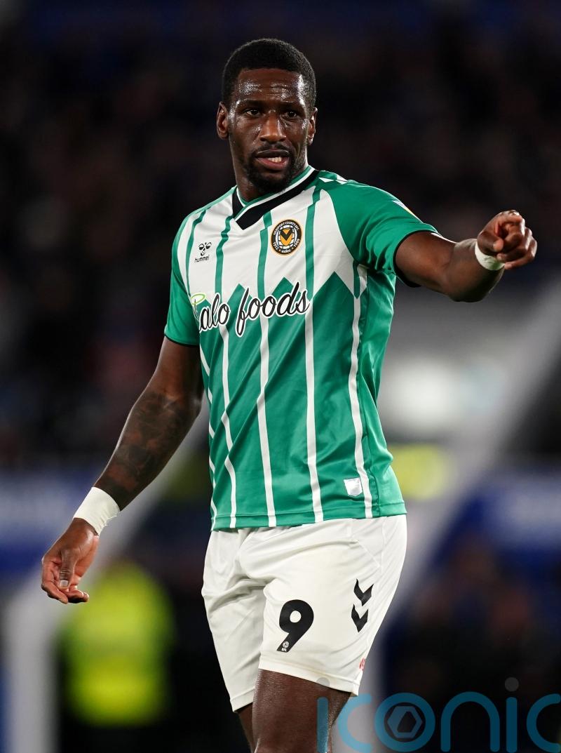 Omar Bogle&rsquo;s brace secures Newport win to dent Northampton&rsquo;s promotion bid