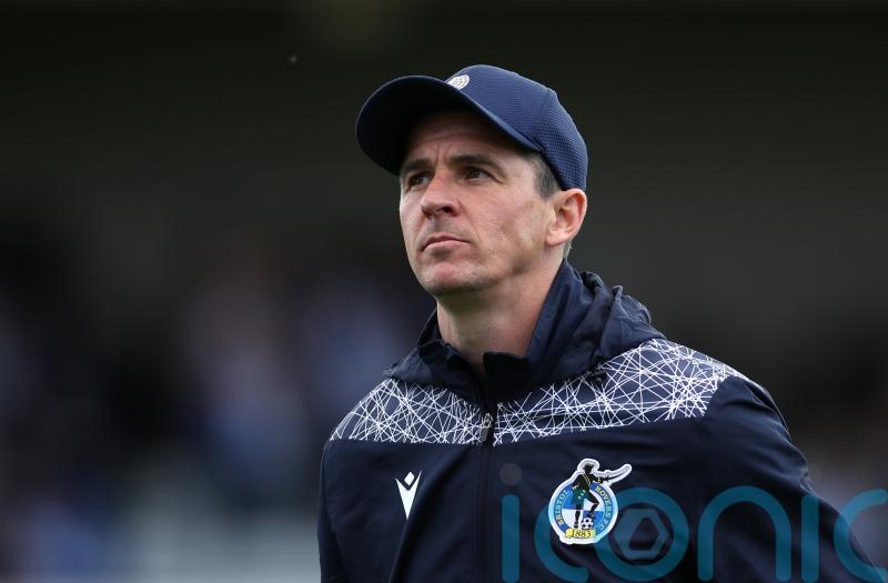 Joey Barton says young Bristol Rovers team &lsquo;moving in the right direction&rsquo;