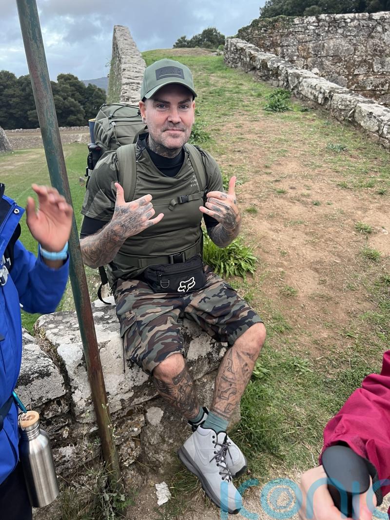 Shane Lynch’s shock exit from BBC Two’s Pilgrimage leaves celebrities in tears