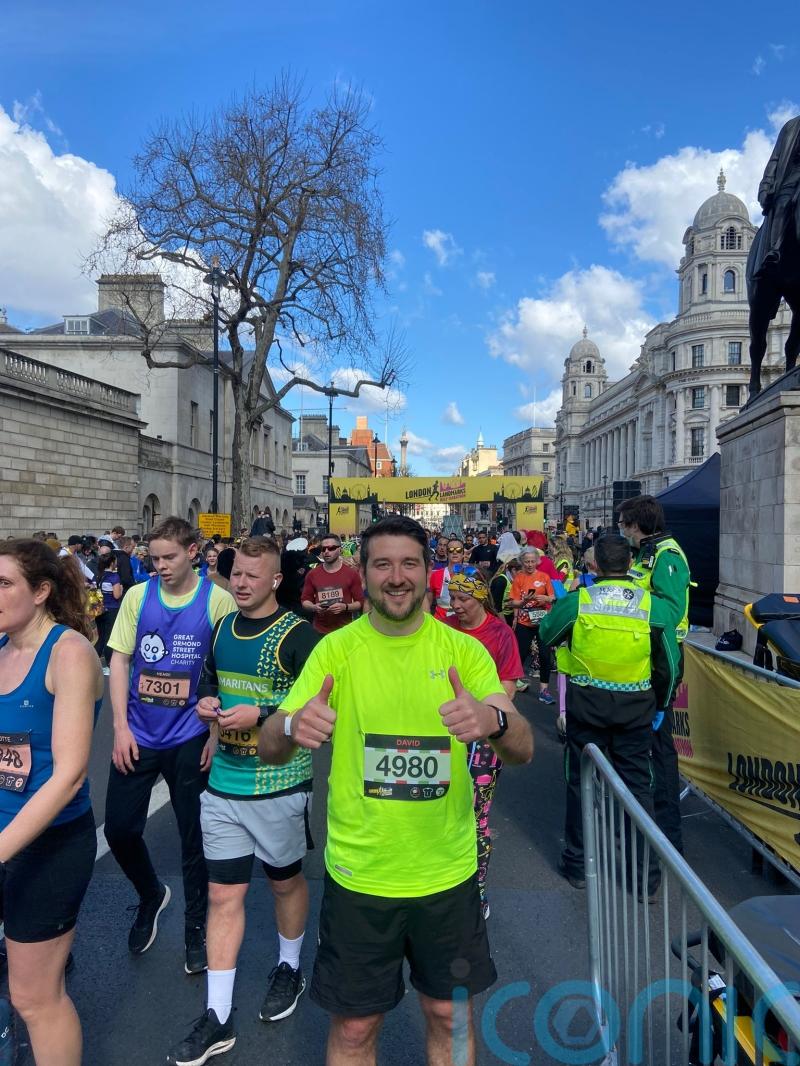 Man whose London Marathon dream became ‘nightmare’ after collapse set to return