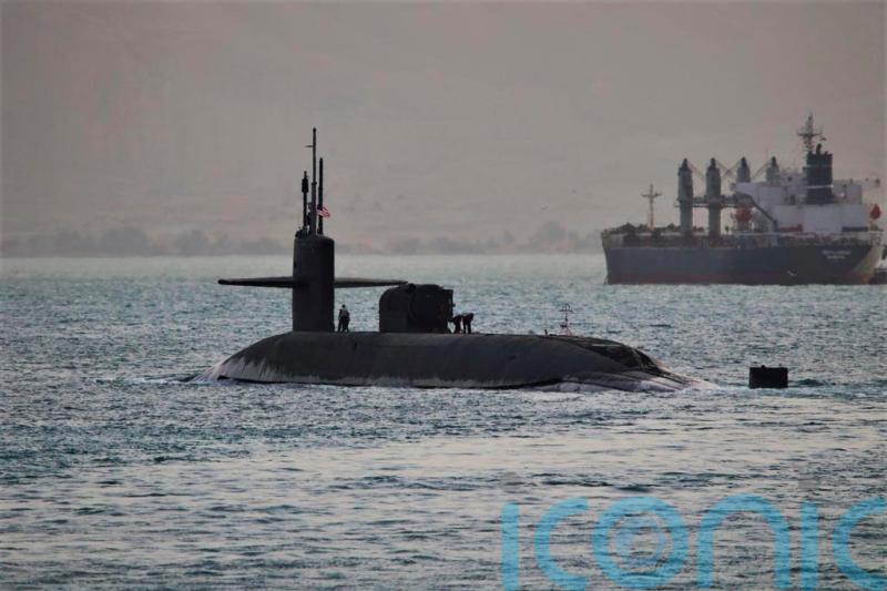 US Navy deploys submarine to Middle East amid tensions with Iran
