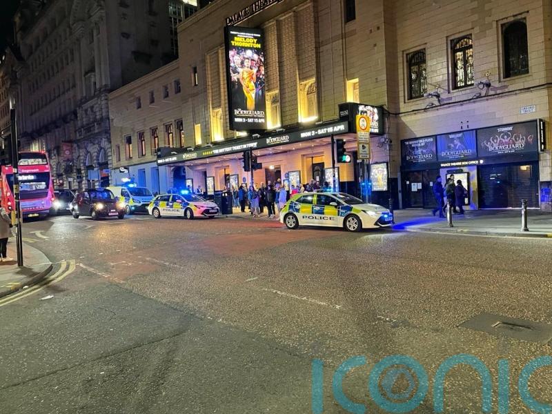 Performance of The Bodyguard ended early as theatregoers thrown out for singing