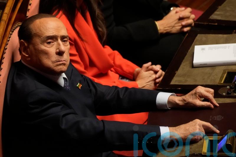 Silvio Berlusconi responding well to treatment, doctor says