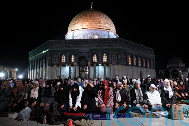 Israel beefs up security for Jerusalem religious ceremonies