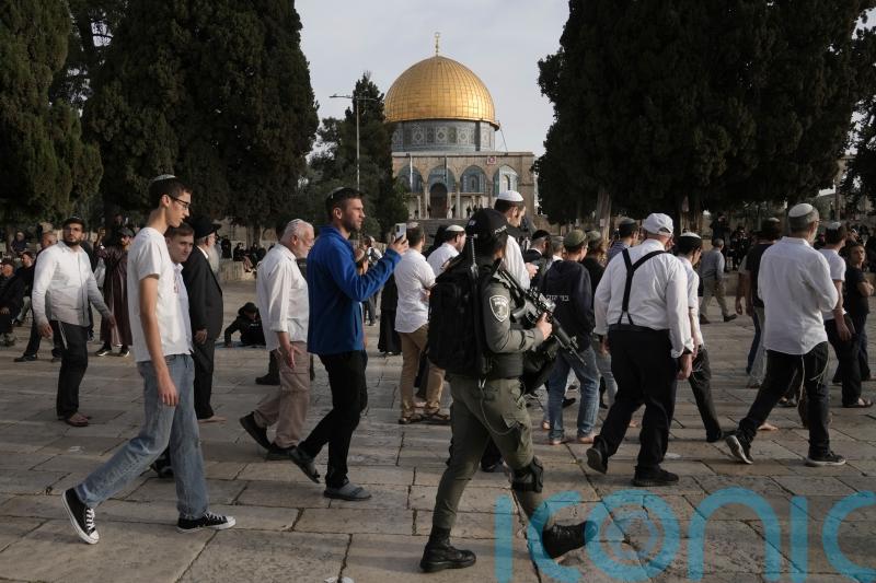 Israeli military retaliates after rockets fired from Syria