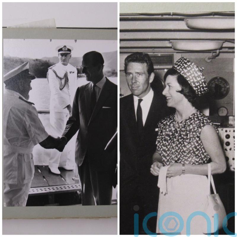 Photo album that documented two royal visits in the 1960s going under the hammer