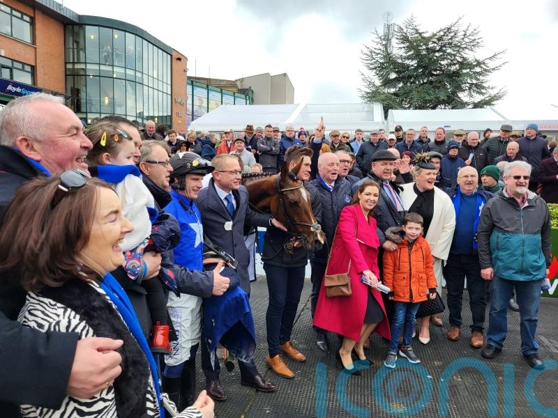 Diamond sparkles with Grade One verdict at Fairyhouse