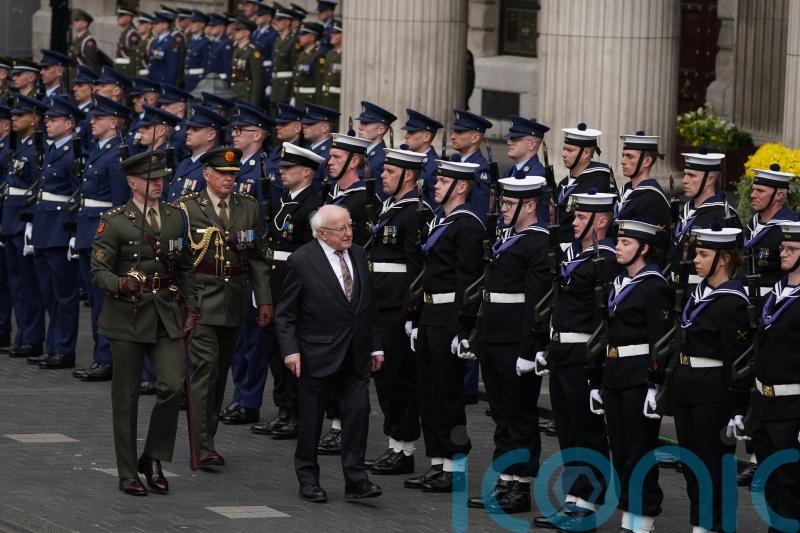 Irish president and premier mark 1916 Rising anniversary