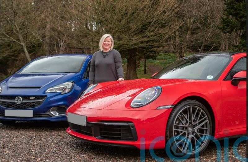Grandmother wins £100,000 Porsche but sticks with her Corsa
