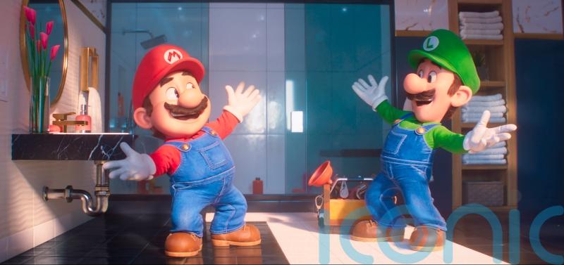 The Super Mario Bros Movie a box office hit in North America