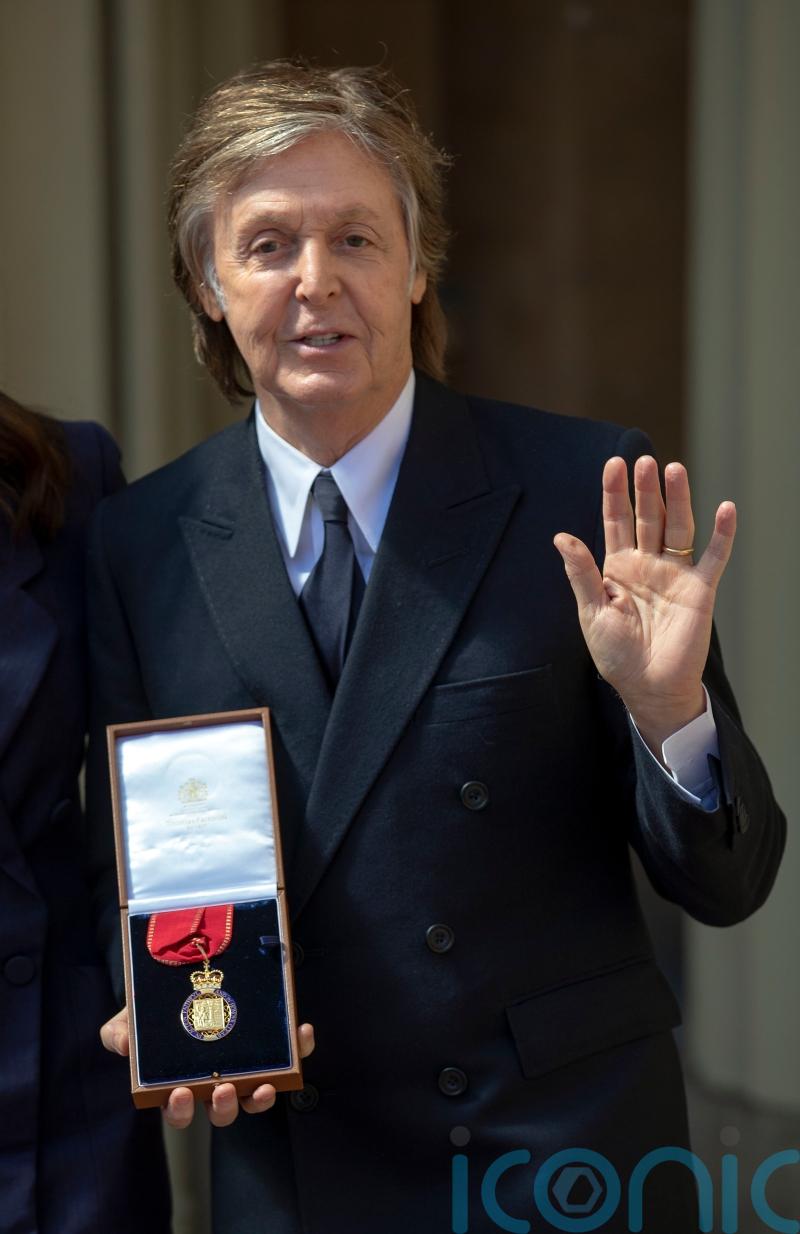 Sir Paul McCartney and Tess Daly among stars wishing fans a happy Easter