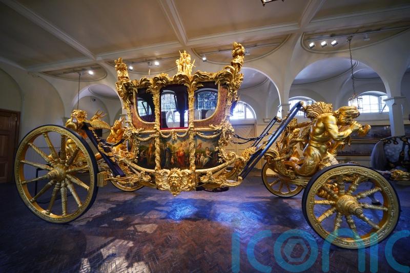 Gold State Coach ‘creaks like an old galleon but runs better than it used to’