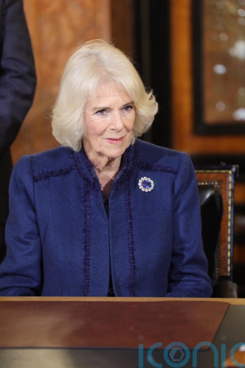 Camilla to hold ivory sceptre during coronation ceremony