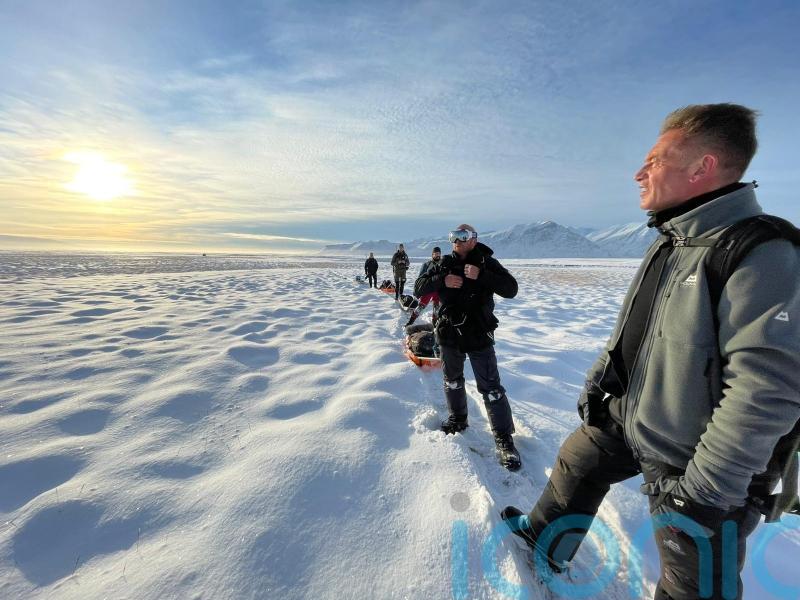 Chris Packham says you can look out of the window to see climate change