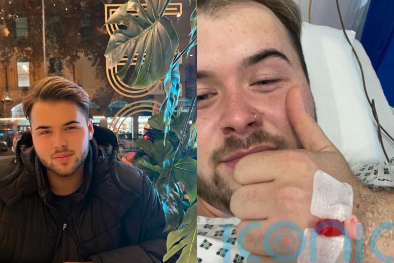 ‘I thought I was going to die’: Sunbed addict went through cancer ‘hell’ at 21 after finding bleeding mole