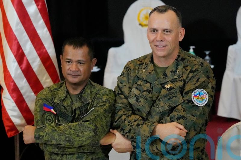 US and Philippines hold largest military exercises after China drills