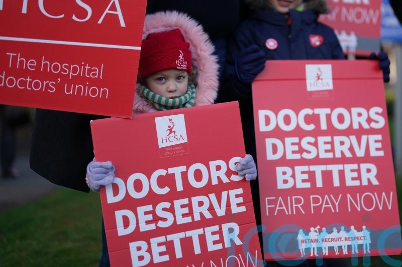 Fears for patient safety as junior doctors begin four-day walkout